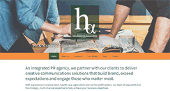 Desktop Screenshot of holdsworth-associates.co.uk